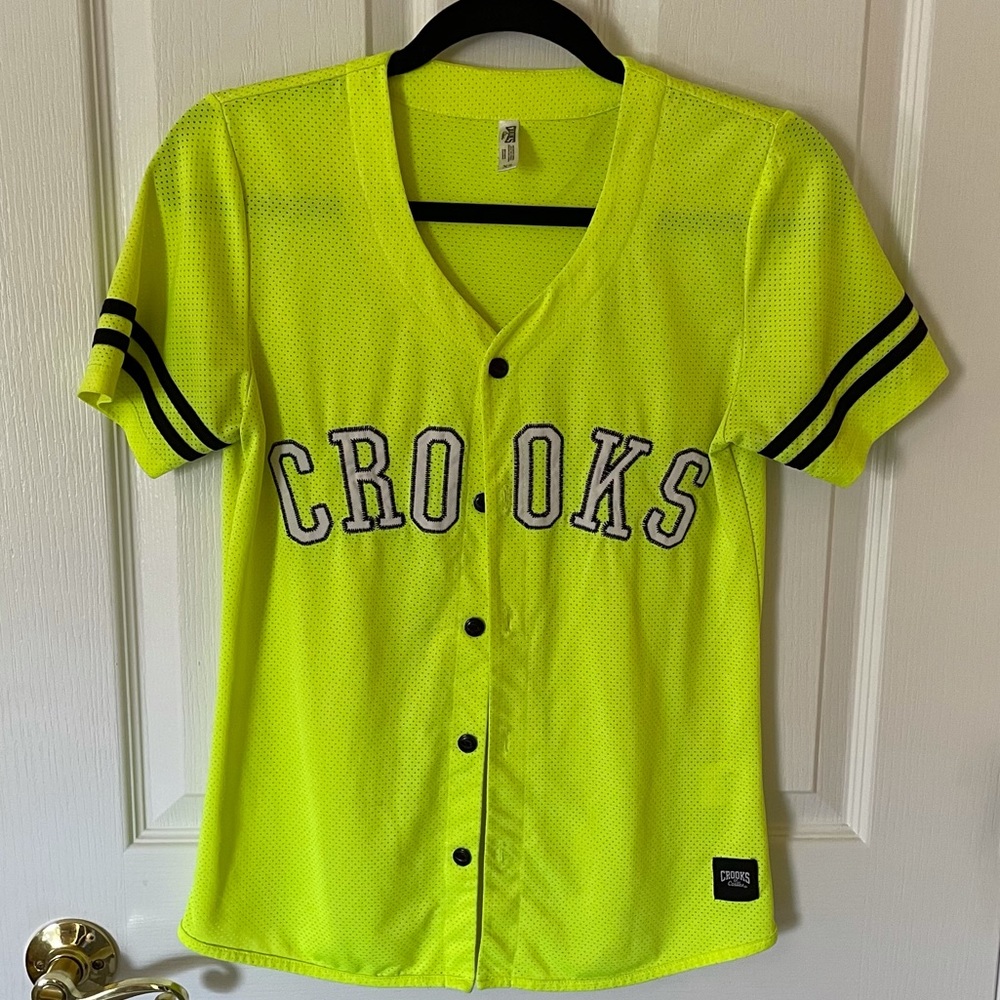 Crooks and Castles Jersey Top
